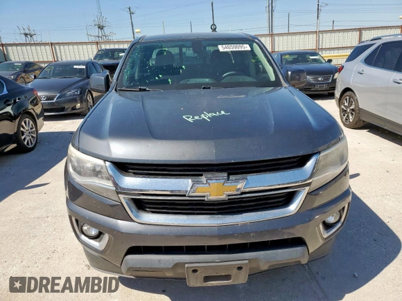 2016 Chevrolet Colorado 2WD LT с VIN 1GCGSCE34G1330905, выставлен на аукционе Copart как лот 54059095 с пробегом 82 076 миль миль и Чистый • Clean title. История ставок и продаж доступна на DreamBid. Изображение 5.
