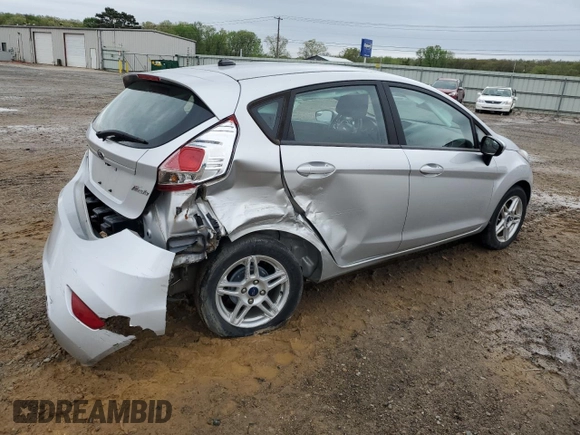 2019 Ford Fiesta SE with VIN 3FADP4EJ5KM134689, listed as a Copart auction lot 51839915 with 49,101 mi miles and Salvage Title. Bid and sale history available at DreamBid. Image 3.