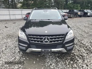 2012 Mercedes-Benz M 350 with VIN 4JGDA5HB8CA033002, listed as a Copart auction lot 61360585 with 105,493 mi miles and Salvage title. Bid and sale history available at DreamBid. Image 5.