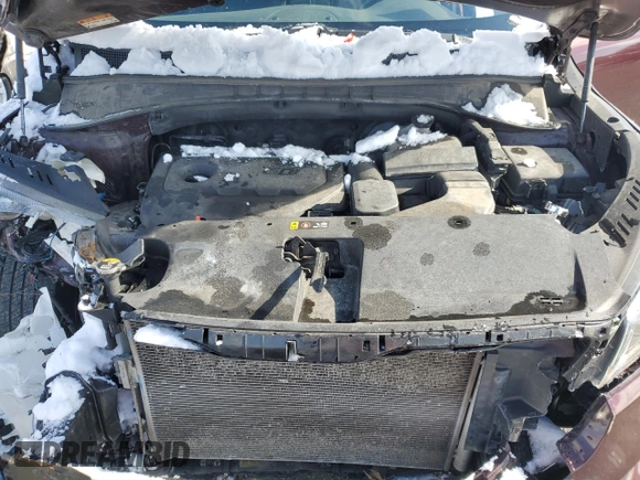 2019 Kia Sorento LX with VIN 5XYPGDA34KG545884, listed as a Copart auction lot 44415245 with 200,866 mi miles and Salvage Title. Bid and sale history available at carsss.com. Image 12.
