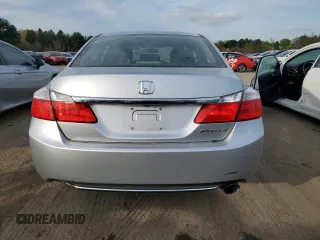 2015 Honda Accord LX with VIN 1HGCR2F3XFA165493, listed as a Copart auction lot 53420435 with 113,421 mi miles and Salvage Title. Bid and sale history available at carsss.com. Image 6.