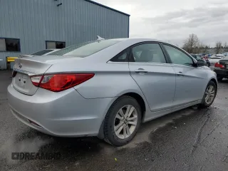 2011 Hyundai Sonata GLS with VIN 5NPEB4AC3BH103371, listed as a Copart auction lot 49257945 with 102,590 mi miles and Salvage Title. Bid and sale history available at carsss.com. Image 3.