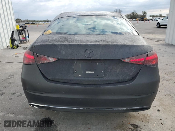 2024 Mercedes-Benz C 300 with VIN W1KAF4GB1RR177964, listed as a Copart auction lot 88363585 with 29,980 mi miles and Clean Title. Bid and sale history available at DreamBid. Image 6.