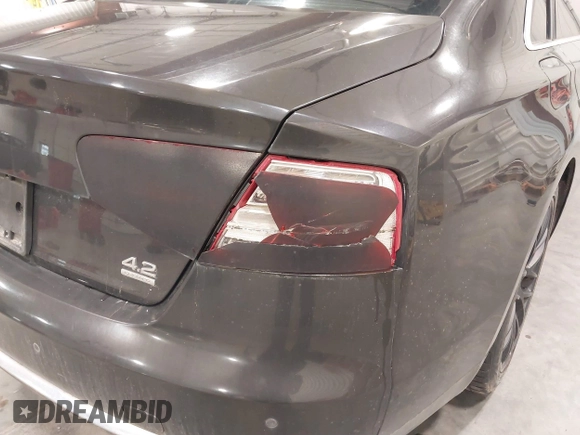 2011 Audi A8 with VIN WAURVAFD1BN016929, listed as a IAAI auction lot 42144918 with 171,874 mi miles and . Bid and sale history available at DreamBid. Image 12.
