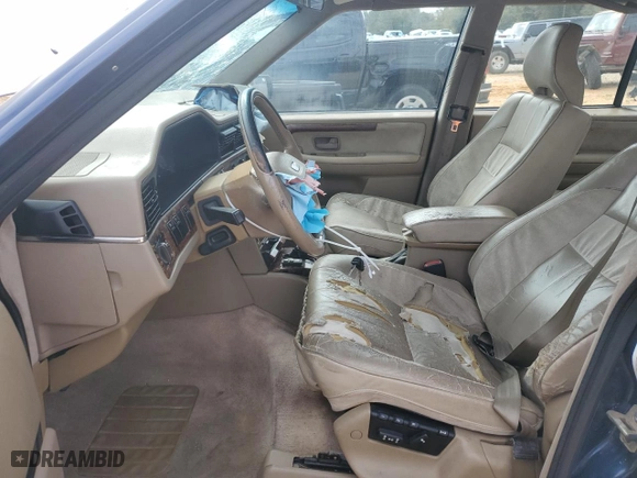 1998 Volvo S90 with VIN YV1KS960XW1133912, listed as a Copart auction lot 42601775 with 154,032 mi miles and Salvage Title. Bid and sale history available at carsss.com. Image 7.