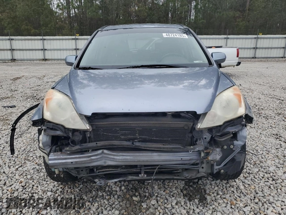 2008 Honda CR-V EX-L with VIN JHLRE38768C037076, listed as a Copart auction lot 48724185 with 181,558 mi miles and Salvage Title. Bid and sale history available at carsss.com. Image 5.
