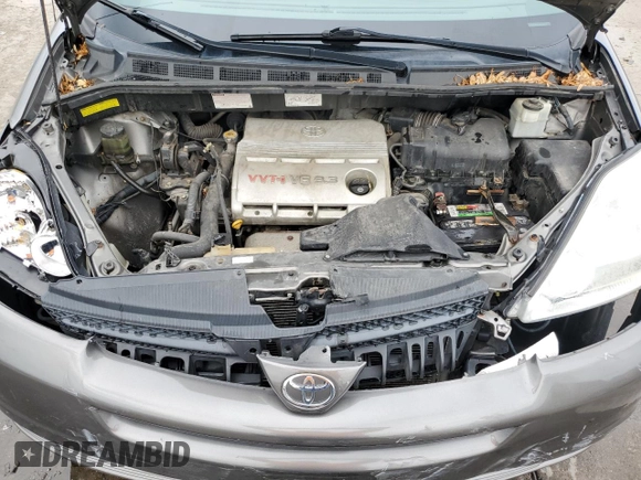 2005 Toyota Sienna CE with VIN 5TDZA23C05S241485, listed as a Copart auction lot 59056785 with 257,902 mi miles and Salvage title. Bid and sale history available at DreamBid. Image 12.