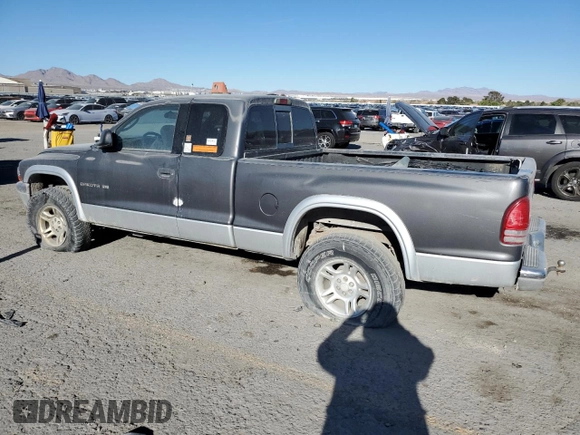 2001 Dodge Dakota Sport with VIN 1B7GG22NX1S346853, listed as a Copart auction lot 50651455 with 121,493 mi miles and Salvage Title. Bid and sale history available at carsss.com. Image 2.