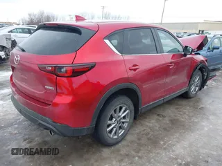 2022 Mazda CX-5 2.5 S Preferred Package with VIN JM3KFBCM7N0548741, listed as a IAAI auction lot 41580441 with 14,431 mi miles. Bid and sale history available at carsss.com. Image 4.