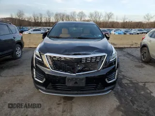 2022 Cadillac XT5 AWD Premium Luxury with VIN 1GYKNDR46NZ113732, listed as a Copart auction lot 82645394 with 26,862 mi miles and Salvage title. Bid and sale history available at DreamBid. Image 5.