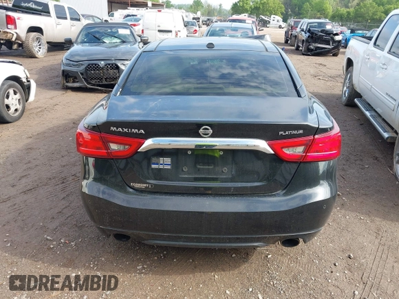 2017 Nissan Maxima S with VIN 1N4AA6AP1HC430040, listed as a IAAI auction lot 42052959 with Not Provided miles and . Bid and sale history available at DreamBid. Image 15.