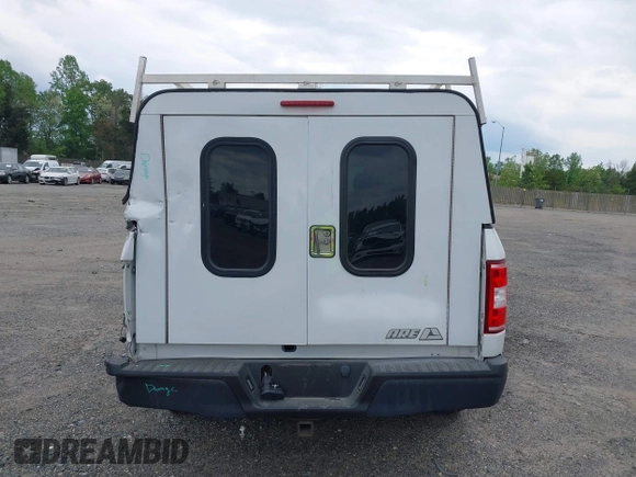 2019 Ford F-150 XL with VIN 1FTEW1EB0KFB01334, listed as a IAAI auction lot 42090740 with 79,881 mi miles and . Bid and sale history available at DreamBid. Image 16.