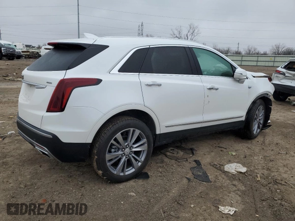 2024 Cadillac XT5 AWD Premium Luxury z VIN 1GYKNDRS8RZ746625, wystawiony jako Copart lot #87366694 z przebiegiem 8 598 mil mil oraz Czysty tytuł • Clean title. Historia ofert i sprzedaży dostępna na DreamBid. Obrazek 3.