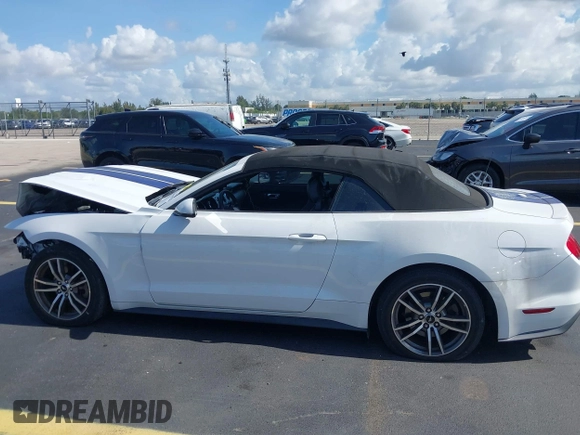 2016 Ford Mustang EcoBoost Premium with VIN 1FATP8UH1G5274690, listed as a IAAI auction lot 42549907 with 81,279 mi miles and . Bid and sale history available at DreamBid. Image 15.