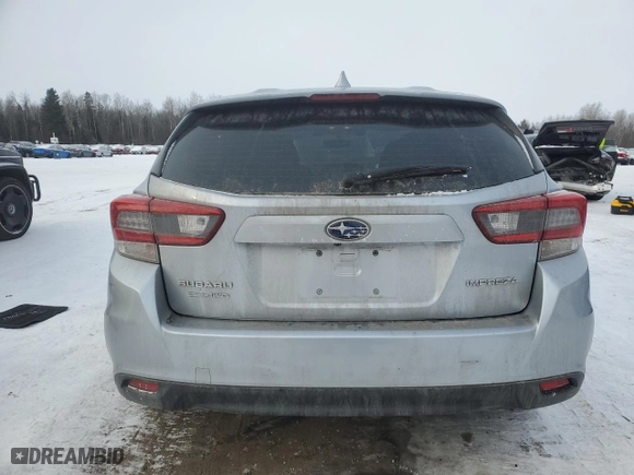 2022 Subaru Impreza Premium with VIN 4S3GTAV68N3700248, listed as a Copart auction lot 42002065 with 67,435 mi miles and Clean Title. Bid and sale history available at carsss.com. Image 6.