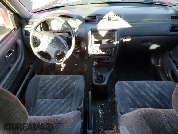 1999 Honda CR-V EX with VIN JHLRD1768XC070126, listed as a Copart auction lot 83966634 with 231,661 mi miles and Salvage Title. Bid and sale history available at carsss.com. Image 8.