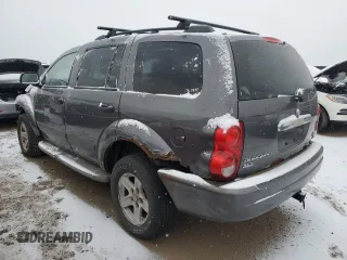 2004 Dodge Durango SLT с VIN 1D4HB48D44F233638, выставлен на аукционе Copart как лот 87959375 с пробегом 176 375 миль миль и Списание • Salvage title. История ставок и продаж доступна на DreamBid. Изображение 2.