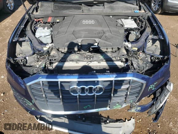 2021 Audi Q7 Premium Plus с VIN WA1LXAF76MD040708, выставлен на аукционе Copart как лот 53550155 с пробегом 53 207 миль миль и Списание • Salvage title. История ставок и продаж доступна на DreamBid. Изображение 12.