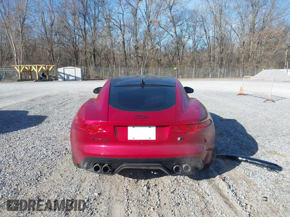 2015 Jaguar F-Type R z VIN SAJWA6DA6FMK21764, wystawiony jako IAAI lot #41406202 z przebiegiem 59 253 mil mil oraz . Historia ofert i sprzedaży dostępna na DreamBid. Obrazek 17.