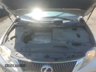 2011 Lexus RX 450h with VIN JTJBC1BA7B2420158, listed as a Copart auction lot 59181095 with 262,782 mi miles and Salvage title. Bid and sale history available at DreamBid. Image 12.