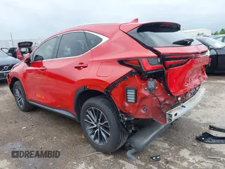 2022 Lexus NX 250 Premium with VIN 2T2GDCAZ5NC002028, listed as a IAAI auction lot 42629902 with 19,095 mi miles and . Bid and sale history available at DreamBid. Image 3.