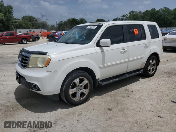 2015 Honda Pilot EX-L z VIN 5FNYF3H77FB007042, wystawiony jako Copart lot #60122705 z przebiegiem 183 727 mil mil oraz Szkoda całkowita • Salvage title. Historia ofert i sprzedaży dostępna na DreamBid. Obrazek 1.