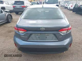 2024 Toyota Corolla LE with VIN 5YFB4MDE5RP155446, listed as a IAAI auction lot 42096593 with 28,953 mi miles. Bid and sale history available at carsss.com. Image 16.