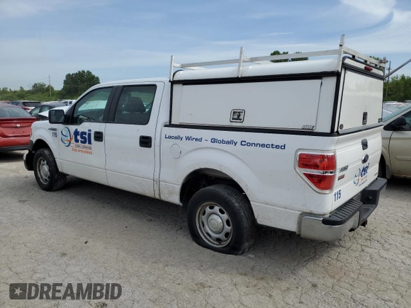 2014 Ford F-150 XL with VIN 1FTEW1CM7EKE85872, listed as a Copart auction lot 56217344 with 205,974 mi miles and Clean Title. Bid and sale history available at carsss.com. Image 2.