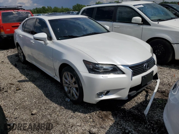 2015 Lexus GS 350 with VIN JTHCE1BL3FA001205, listed as a Copart auction lot 61868165 with 142,494 mi miles and Clean title. Bid and sale history available at DreamBid. Image 4.