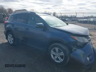 2013 Toyota RAV4 XLE with VIN 2T3RFREV6DW111815, listed as a IAAI auction lot 41957855 with 119,375 mi miles and . Bid and sale history available at carsss.com. Image 1.