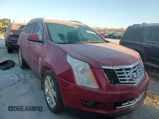 2015 Cadillac SRX Performance Collection with VIN 3GYFNFE39FS556708, listed as a Copart auction lot 41670355 with 177,601 mi miles and Salvage title. Bid and sale history available at DreamBid. Image 14.