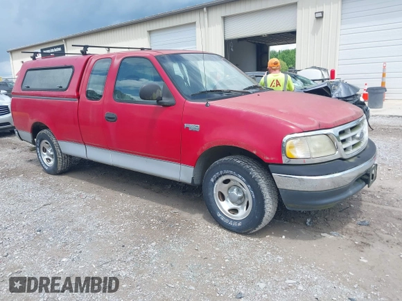 1999 Ford F-150 z VIN 1FTZX1723XNA41946, wystawiony jako IAAI lot #42255760 z przebiegiem 162 612 mil mil oraz . Historia ofert i sprzedaży dostępna na DreamBid. Obrazek 1.