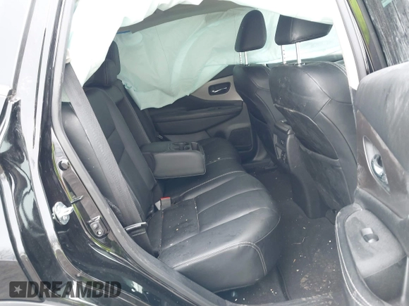 2023 Nissan Murano SV z VIN 5N1AZ2BS3PC137071, wystawiony jako IAAI lot #41479382 z przebiegiem 16 457 mil mil oraz . Historia ofert i sprzedaży dostępna na DreamBid. Obrazek 8.
