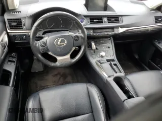 2017 Lexus CT 200h with VIN JTHKD5BH8H2289060, listed as a Copart auction lot 55326975 with 97,580 mi miles and Salvage title. Bid and sale history available at DreamBid. Image 8.