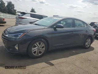 2020 Hyundai Elantra SEL with VIN 5NPD84LFXLH553165, listed as a Copart auction lot 59414815 with 85,960 mi miles and Salvage title. Bid and sale history available at DreamBid. Image 1.