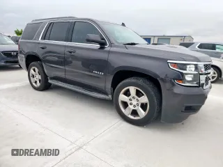 2016 Chevrolet Tahoe LS with VIN 1GNSCAKC4GR458621, listed as a Copart auction lot 59531215 with 143,346 mi miles and Salvage title. Bid and sale history available at DreamBid. Image 4.