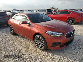 2023 BMW 2 Series 228i with VIN WBA53AK04P7M28202, listed as a Copart auction lot 79172654 with 11,612 mi miles and Salvage Title. Bid and sale history available at carsss.com. Image 4.