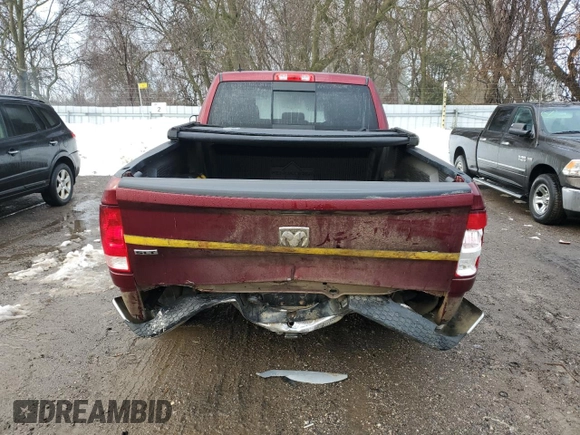 2018 Ram 1500 SLT z VIN 1C6RR7GM8JS226184, wystawiony jako Copart lot #84210974 z przebiegiem 162 991 mil mil oraz Szkoda całkowita • Salvage title. Historia ofert i sprzedaży dostępna na DreamBid. Obrazek 6.