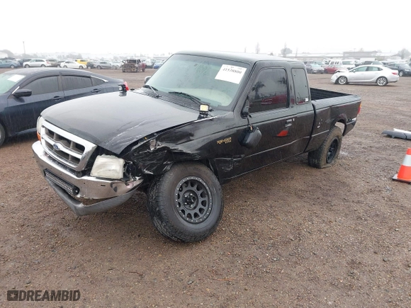 1998 Ford Ranger XL with VIN 1FTYR14U6WPB26066, listed as a IAAI auction lot 41538800 with 132,151 mi miles. Bid and sale history available at carsss.com. Image 17.