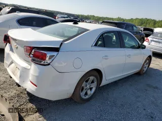 2014 Chevrolet Malibu LS with VIN 1G11B5SL4EF197738, listed as a Copart auction lot 53773195 with 84,985 mi miles and Salvage Title. Bid and sale history available at DreamBid. Image 3.