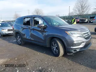 2017 Honda Pilot EX-L z VIN 5FNYF6H7XHB048267, wystawiony jako IAAI lot #41488467 z przebiegiem Nie podano mil oraz . Historia ofert i sprzedaży dostępna na DreamBid. Obrazek 1.