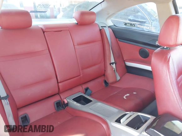 2007 BMW 3 Series 335i with VIN WBAWB73527P031186, listed as a IAAI auction lot 41845684 with 156,068 mi miles and . Bid and sale history available at DreamBid. Image 8.
