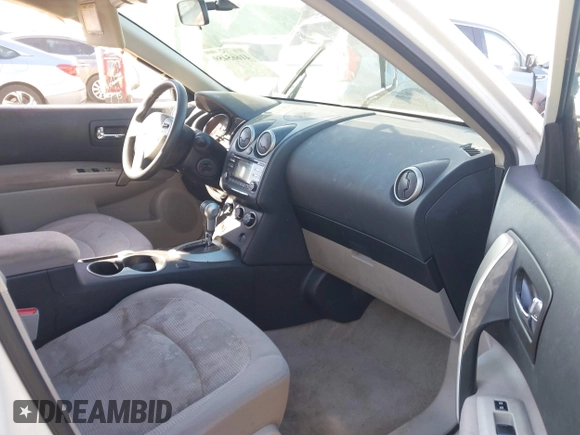 2013 Nissan Rogue S with VIN JN8AS5MT2DW006261, listed as a IAAI auction lot 41665459 with 118,757 mi miles and . Bid and sale history available at carsss.com. Image 5.