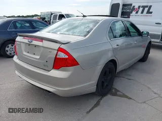 2010 Ford Fusion SE with VIN 3FAHP0HG9AR401229, listed as a IAAI auction lot 42644712 with 182,834 mi miles and . Bid and sale history available at DreamBid. Image 4.