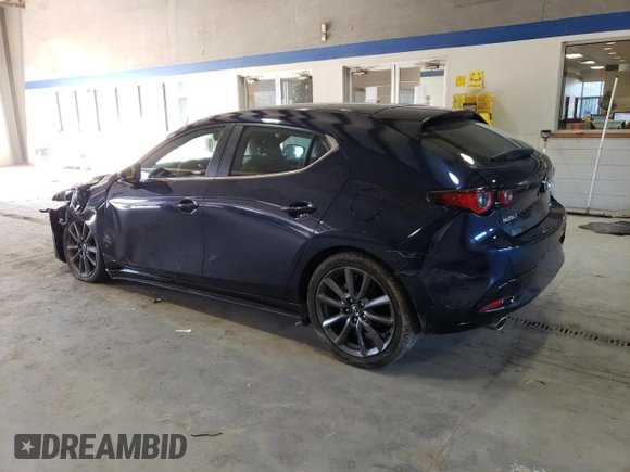 2024 Mazda 3 S Preferred with VIN JM1BPALM3R1712535, listed as a Copart auction lot 84001784 with 19,994 mi miles and Clean title. Bid and sale history available at DreamBid. Image 2.