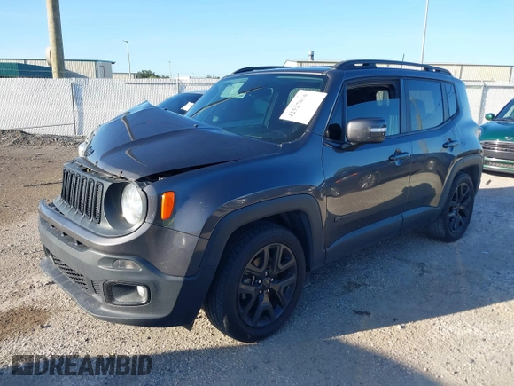 2018 Jeep Renegade Latitude with VIN ZACCJABB8JPH53592, listed as a IAAI auction lot 42527616 with 152,811 mi miles and . Bid and sale history available at DreamBid. Image 17.