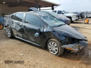 2021 Toyota Corolla LE with VIN 5YFEPMAE1MP165859, listed as a Copart auction lot 44055245 with 94,849 mi miles and Salvage Title. Bid and sale history available at carsss.com. Image 4.