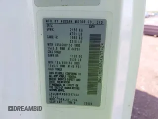 2016 Nissan NV200 S с VIN 3N6CM0KN2GK697424, выставлен на аукционе IAAI как лот 42432266 с пробегом 130 182 миль миль и . История ставок и продаж доступна на DreamBid. Изображение 9.