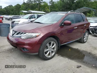 2012 Nissan Murano S z VIN JN8AZ1MU6CW108593, wystawiony jako Copart lot #56797295 z przebiegiem 117 559 mil mil oraz Szkoda całkowita • Salvage title. Historia ofert i sprzedaży dostępna na DreamBid. Obrazek 1.