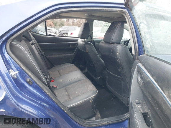 2016 Toyota Corolla L with VIN 2T1BURHE8GC525230, listed as a IAAI auction lot 41610808 with 115,515 mi miles and . Bid and sale history available at DreamBid. Image 8.